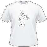 Funny Water  Animal T-Shirt 129
