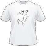 Funny Water  Animal T-Shirt 130