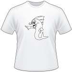Funny Water  Animal T-Shirt 131