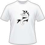 Funny Water  Animal T-Shirt 132