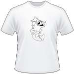 Funny Water  Animal T-Shirt 135