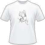 Funny Water  Animal T-Shirt 136