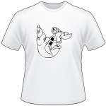 Funny Water  Animal T-Shirt 139