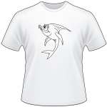 Funny Water  Animal T-Shirt 142
