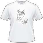 Funny Water  Animal T-Shirt 148