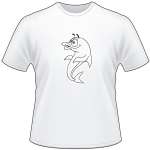 Funny Water  Animal T-Shirt 151