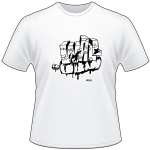 Graffiti Art T-Shirt 187