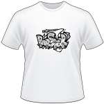 Graffiti Art T-Shirt 358
