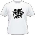 Graffiti Art T-Shirt 378