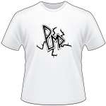 Graffiti Art T-Shirt 389