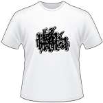 Graffiti Art T-Shirt 422