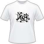 Graffiti Art T-Shirt 437