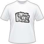 Graffiti Art T-Shirt 438