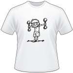 Healthy Lifestyle T-Shirt 17