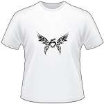 Tribal Heart Wings T-Shirt