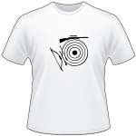 Bow and Rifle Target T-Shirt