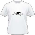 Elephant Heartbeat T-Shirt
