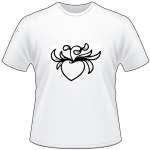 Heart T-Shirt 124