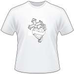 Heart T-Shirt 218