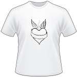 Heart T-Shirt 219