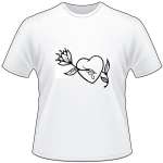 Heart T-Shirt 233