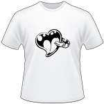 Heart T-Shirt 276