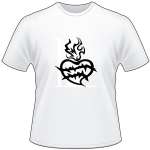 Heart T-Shirt 297