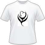 Heart T-Shirt 363