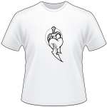 Heart T-Shirt 372