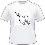 Heart T-Shirt 392
