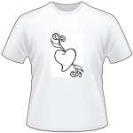 Heart T-Shirt 76