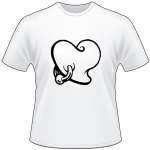 Heart T-Shirt 86
