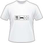 Eat Sleep Hunt T-Shirt 2