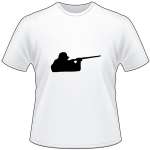 Man Shooting Gun T-Shirt 2