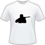 Man Shooting Gun T-Shirt 15