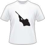 Man Shooting Gun T-Shirt 7
