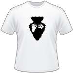 Arrowhead Bear Paw T-Shirt