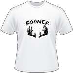 Booner Deer Skull T-Shirt
