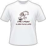 Lifes Short, Go Deer Hunting Naked T-Shirt