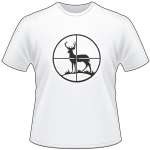 Deer in Crosshair T-Shirt