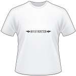 Bowhunter with Arrowheads T-Shirt