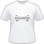 Bowhunter with Arrows T-Shirt