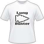 Lung Buster Bow Hunting T-Shirt 5
