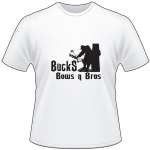 Bucks Bows and Bros T-Shirt