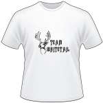 Team WhiteTail Deer T-Shirt 3
