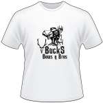 Bucks Bows and Bros T-Shirt 2