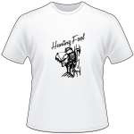 Bowhunter Hunting Fool T-Shirt 2