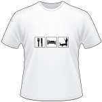 Eat Sleep Hunt Bucks T-Shirt