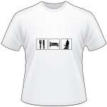 Eat Sleep Hunt Bucks T-Shirt 2