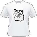 Bear Head T-Shirt 1
